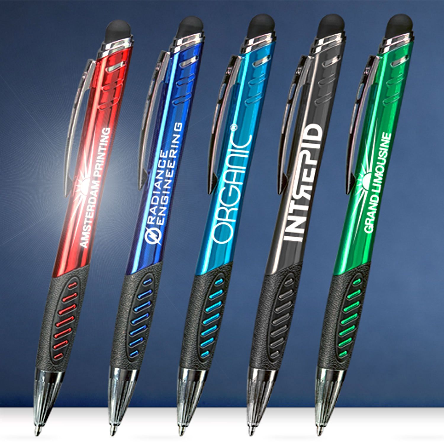 AEROSTAR® ILLUMINATED STYLUS PEN 12