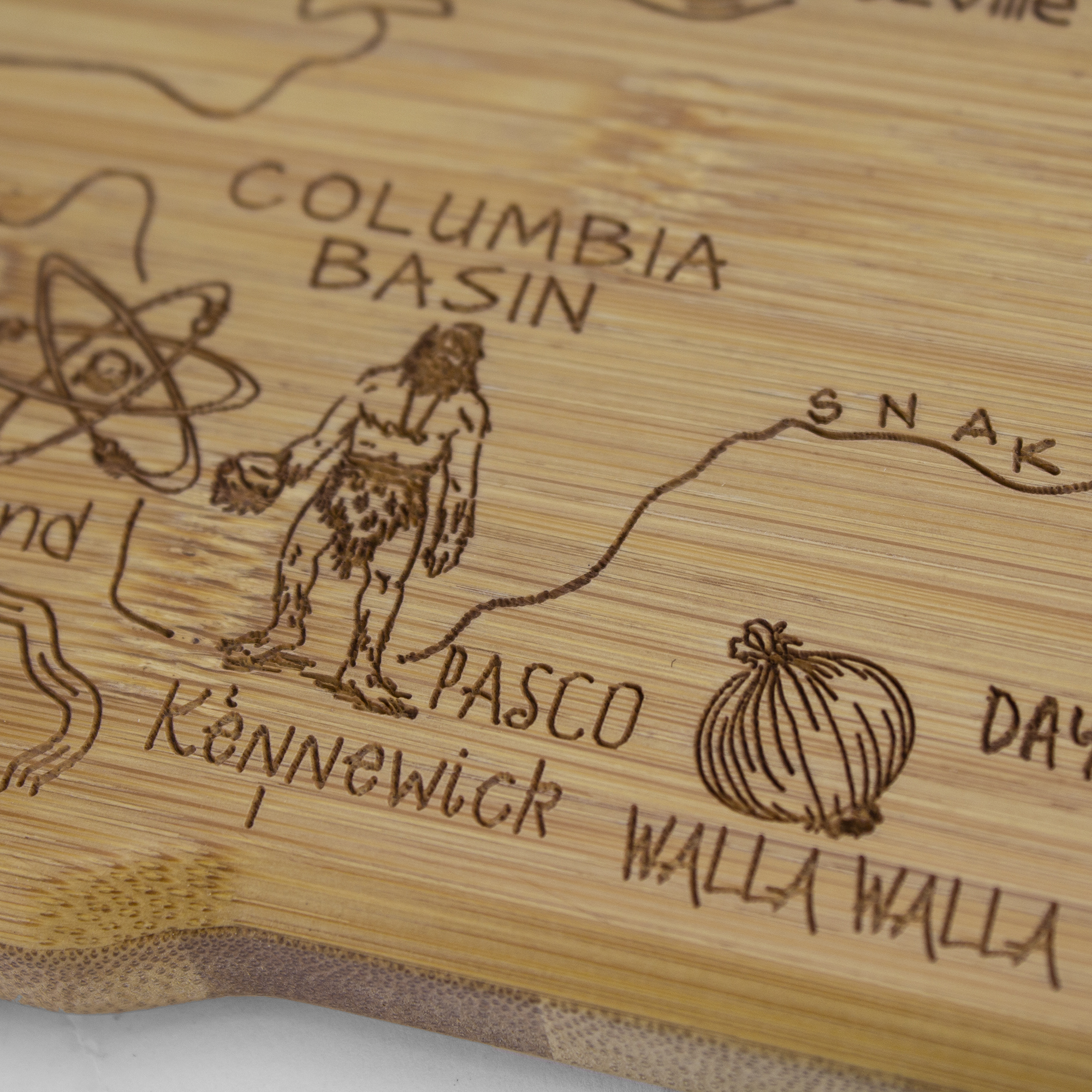 Destination Washington Cutting & Serving Board 2