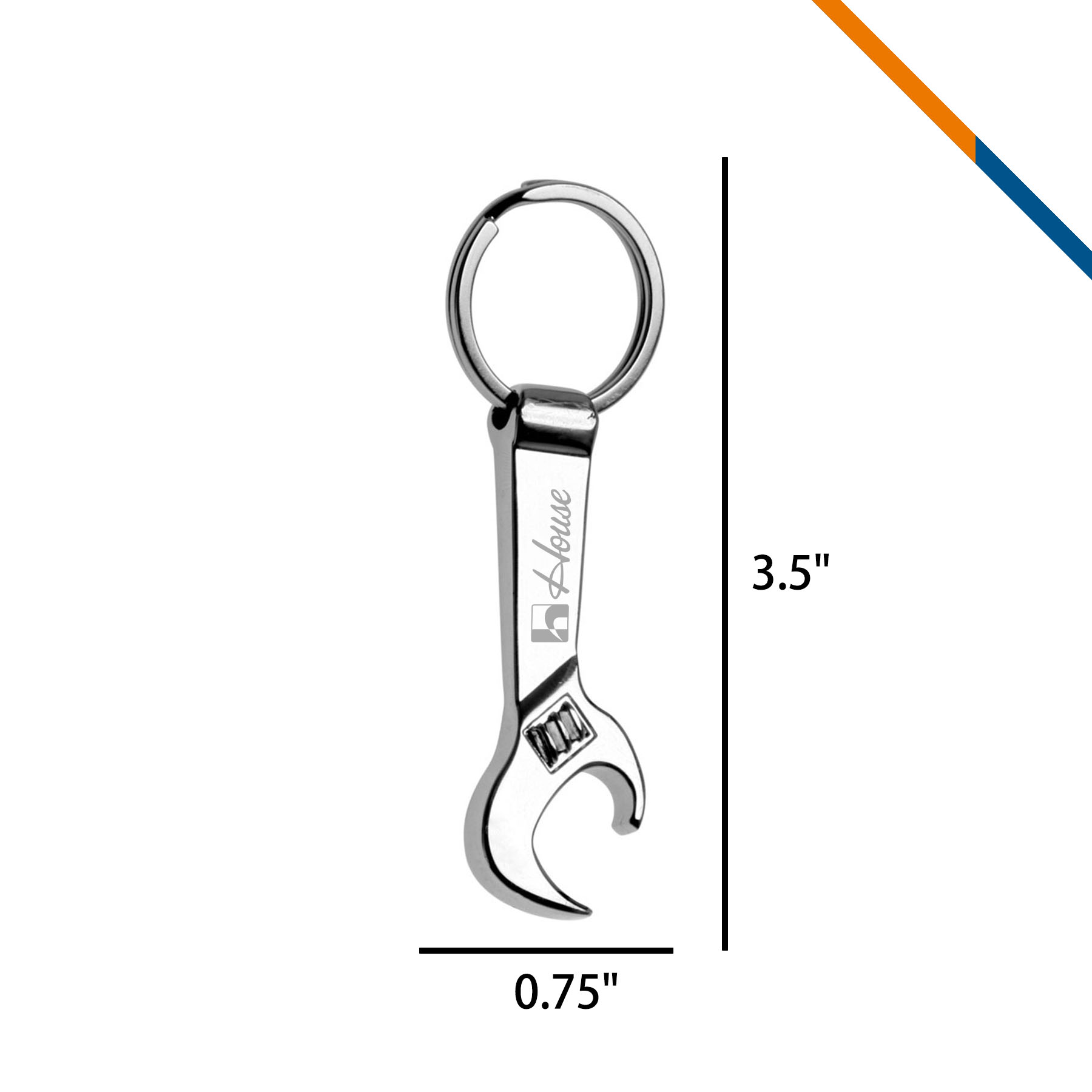 Rotex Wrench Keychains 5