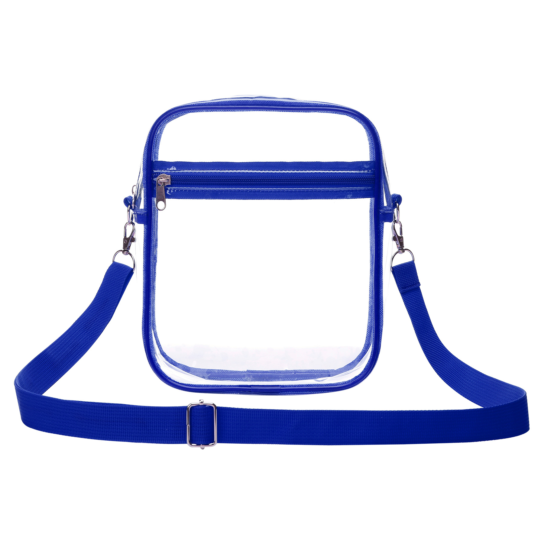 Stadium Approved Clear PVC Crossbody Bag 4
