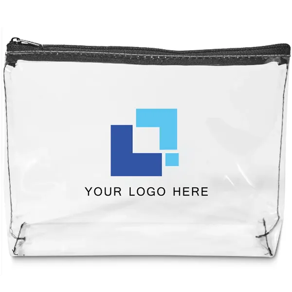 PVC Zipper Cosmetic Pouch 2