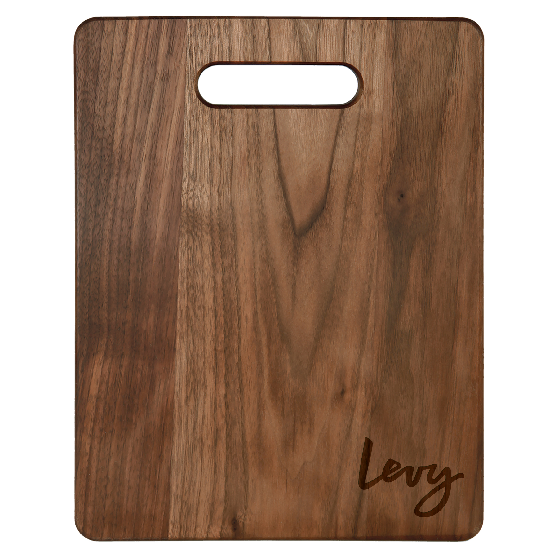 11" x 8" Walnut Rectangle Shape Cutting Board