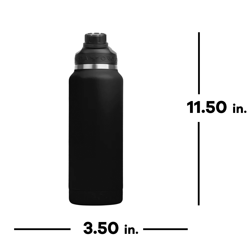 Orca Hydra 34oz Bottle Powdercoated