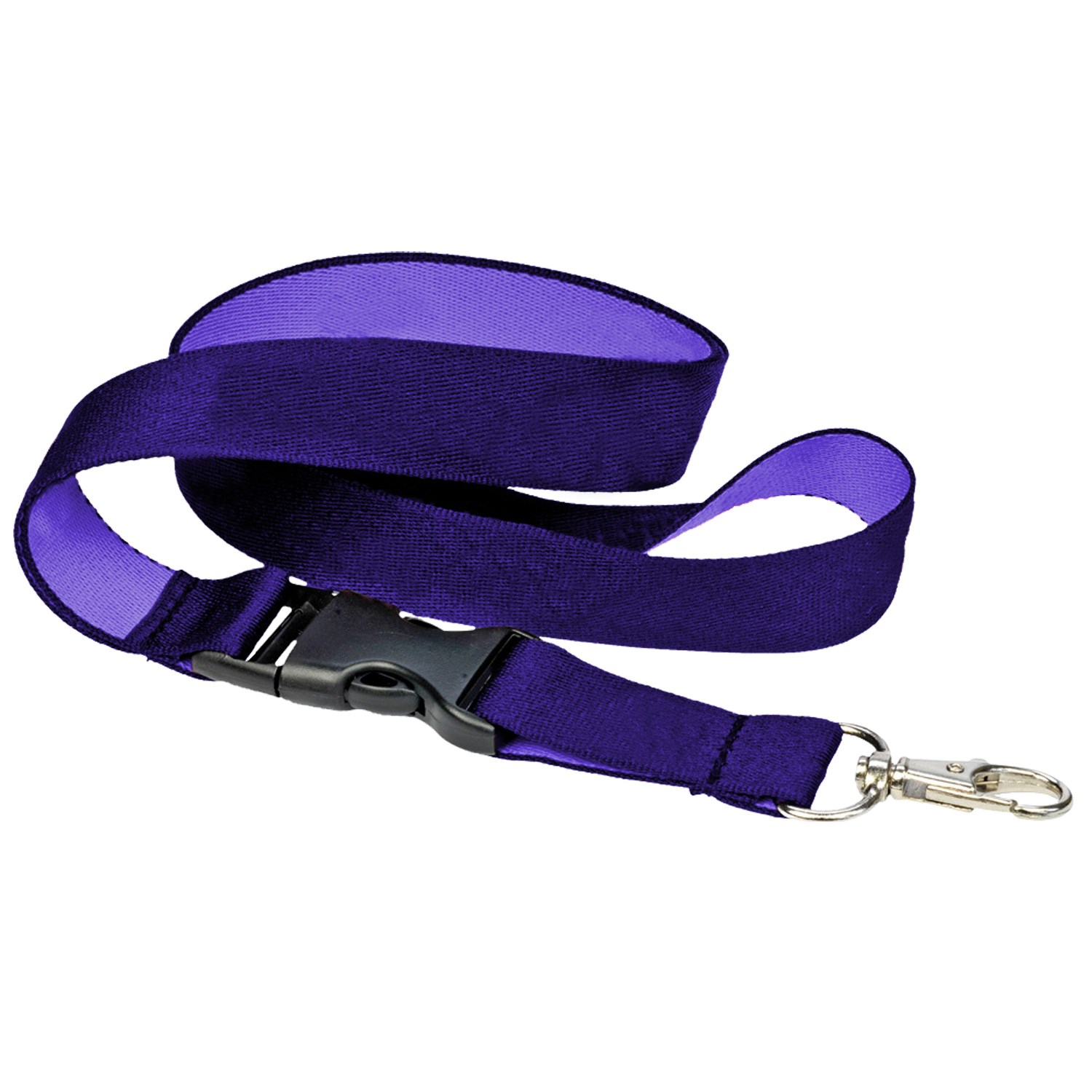 3/4" Woven Lanyards with Detachable Buckle Release 26