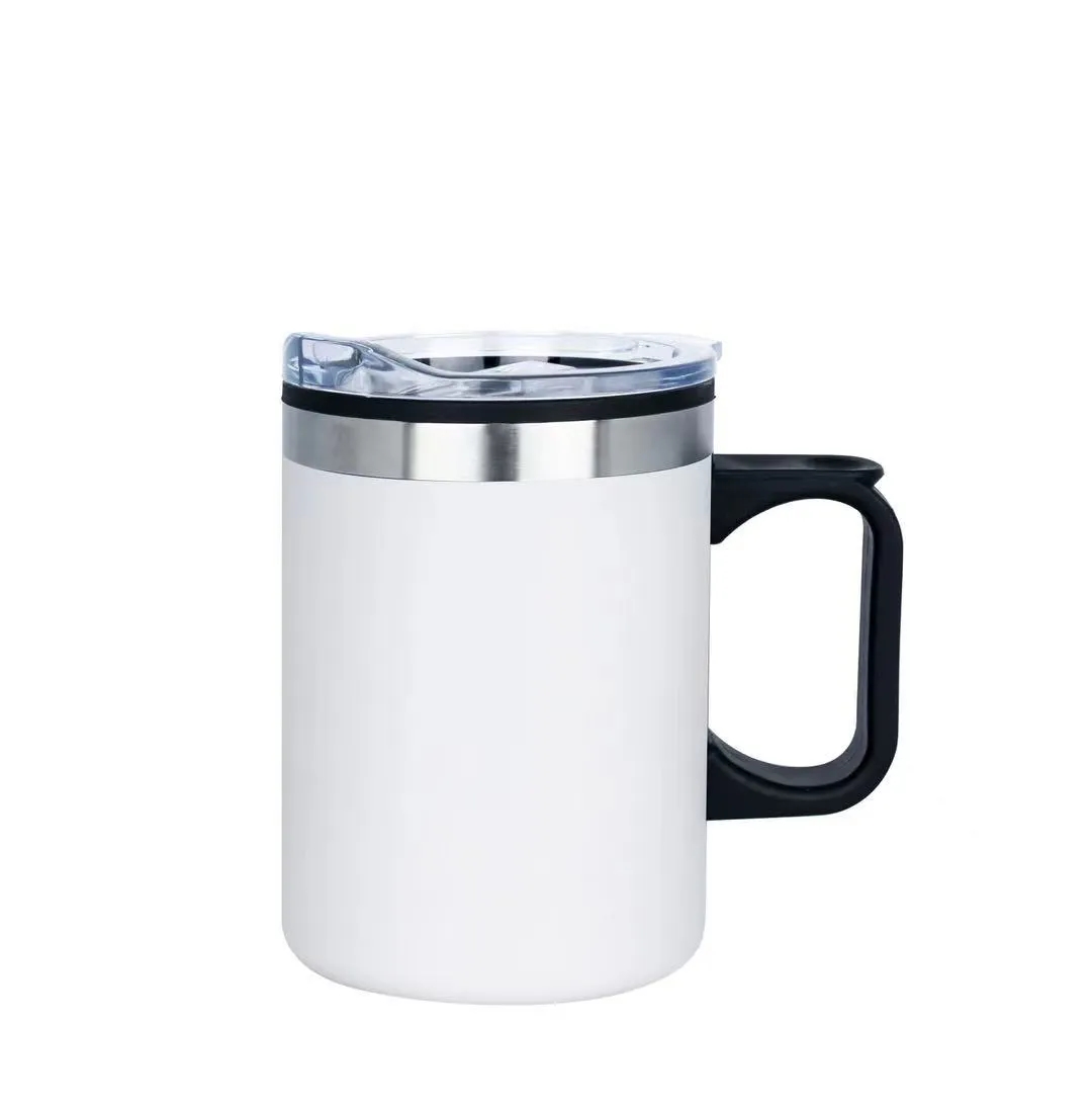 Stainless Combo Coffee Mug - 14oz