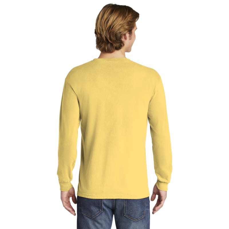 COMFORT COLORS Heavyweight Ring Spun Long Sleeve Tee. 51