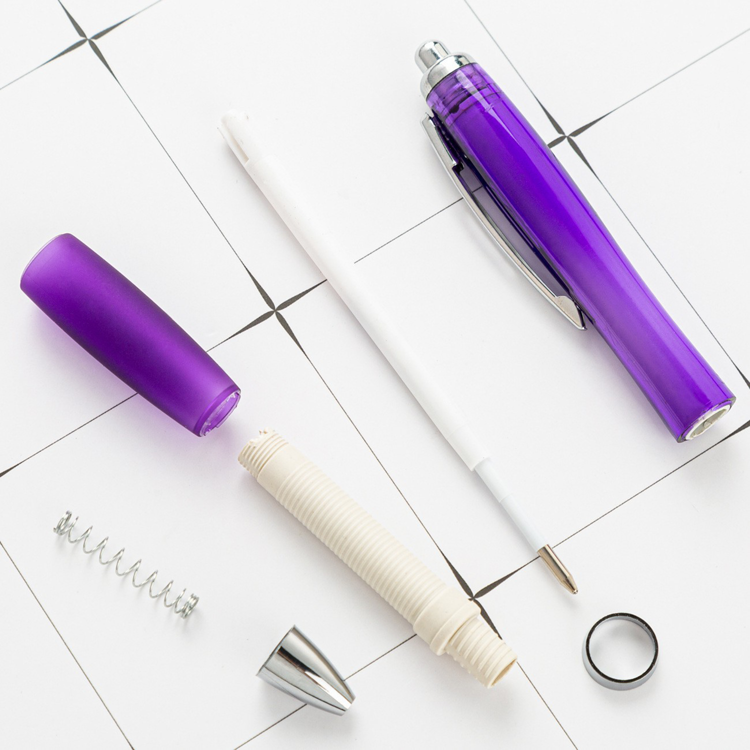 Retractable Advertising Office Ballpoint Pen 2