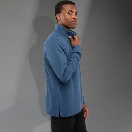 HUDSON Eco Knit Quarter Zip-Men's 236