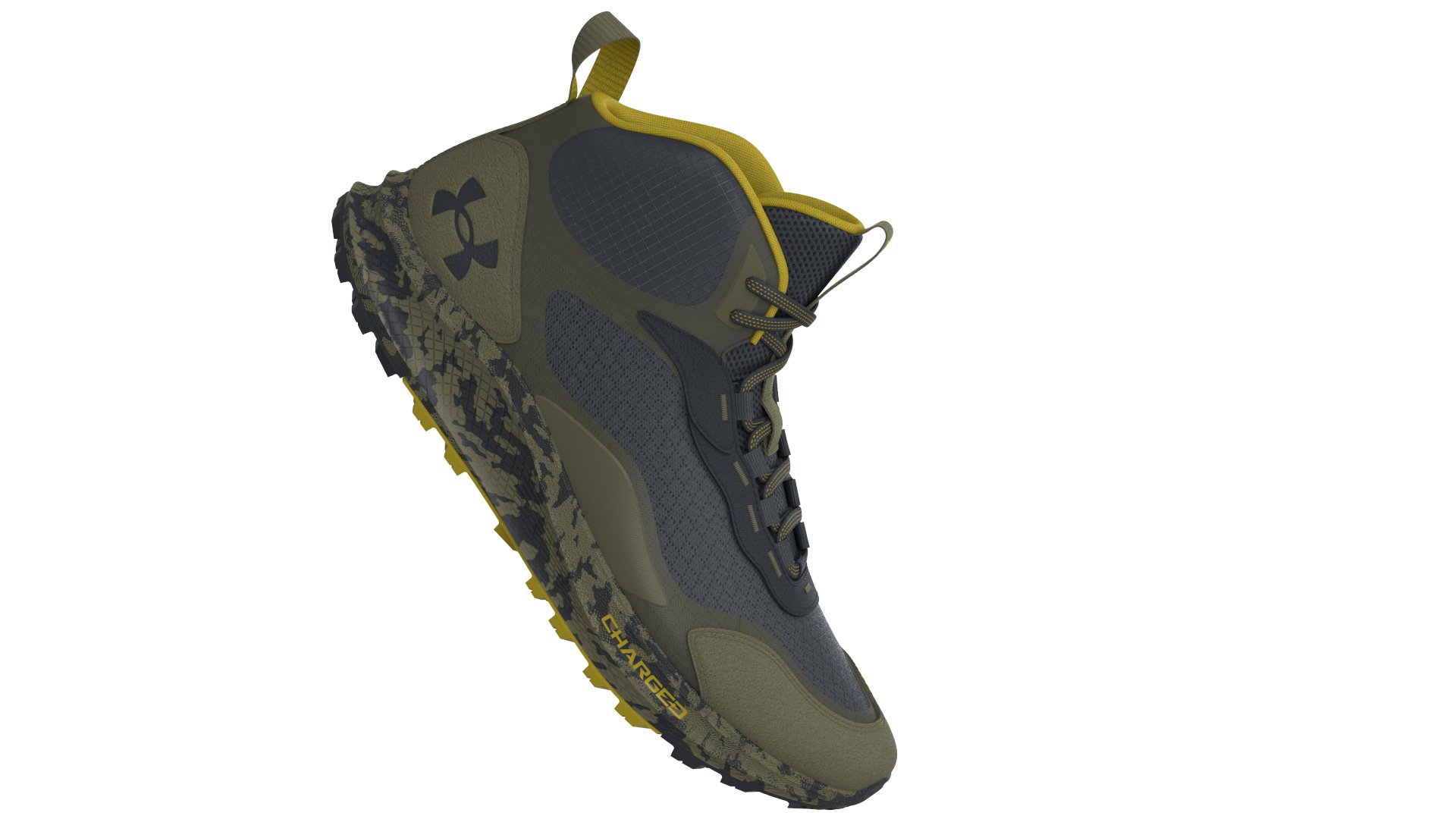 UA Charged Bandit Trek 2 Print Men's Hiking Shoes 5