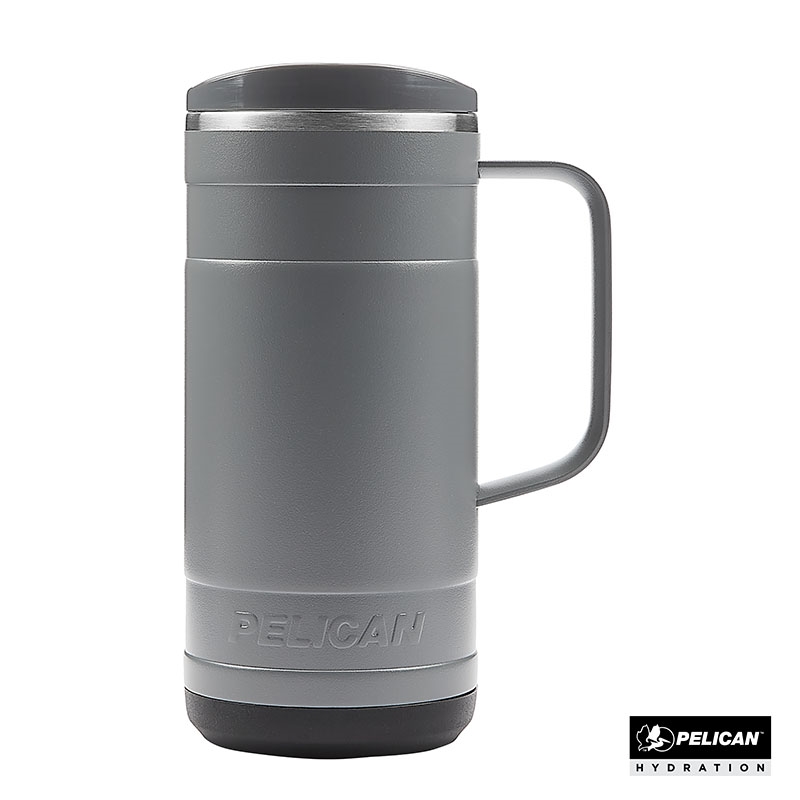 Pelican Ridge™ 18 oz. Recycled Double Wall Stainless Steel Mug 89