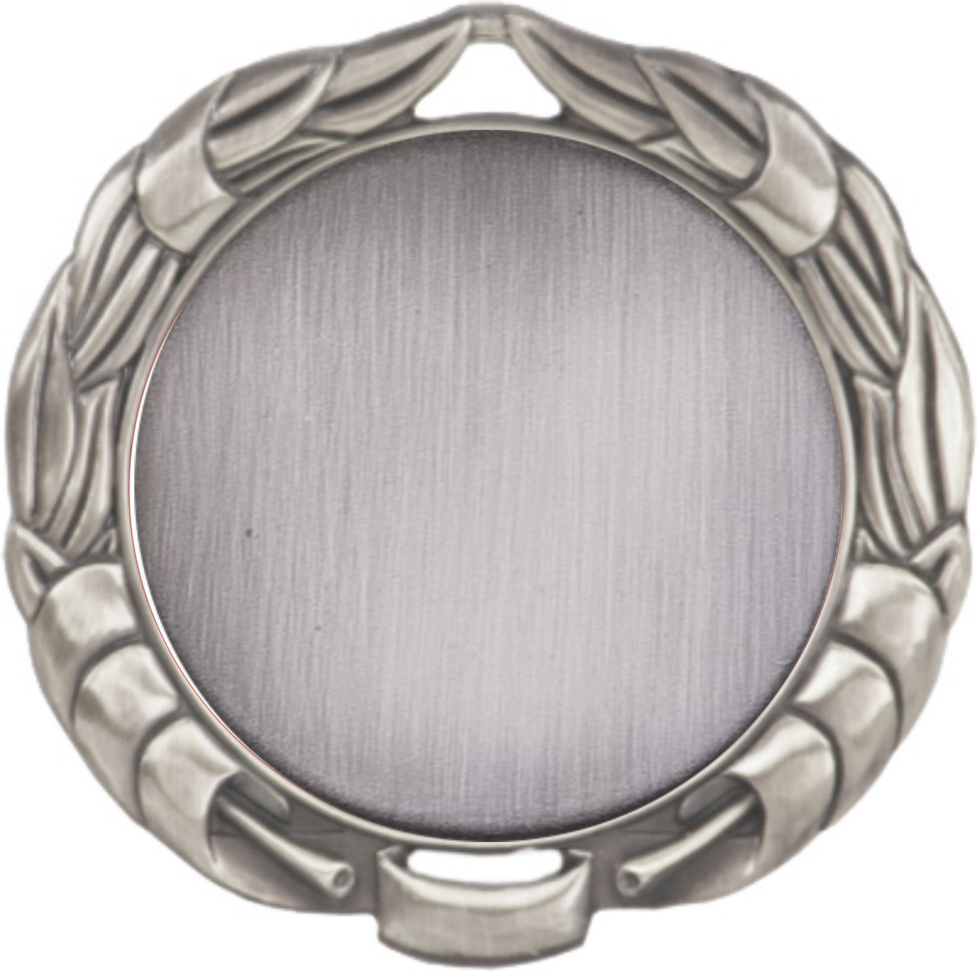 2 3/4" Bronze Wreath Medal w/2" Insert 7