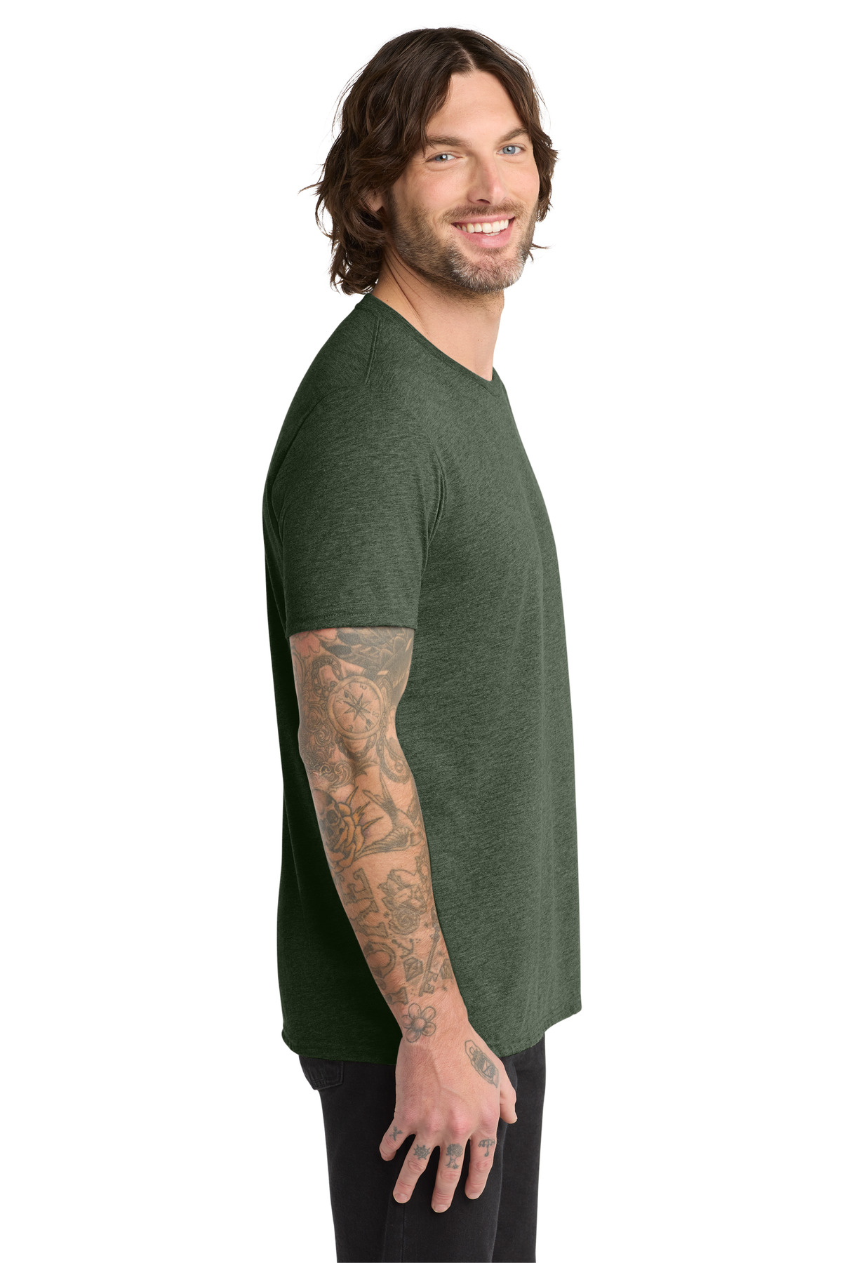 Allmade Unisex Tri-Blend Tee AL2004 45