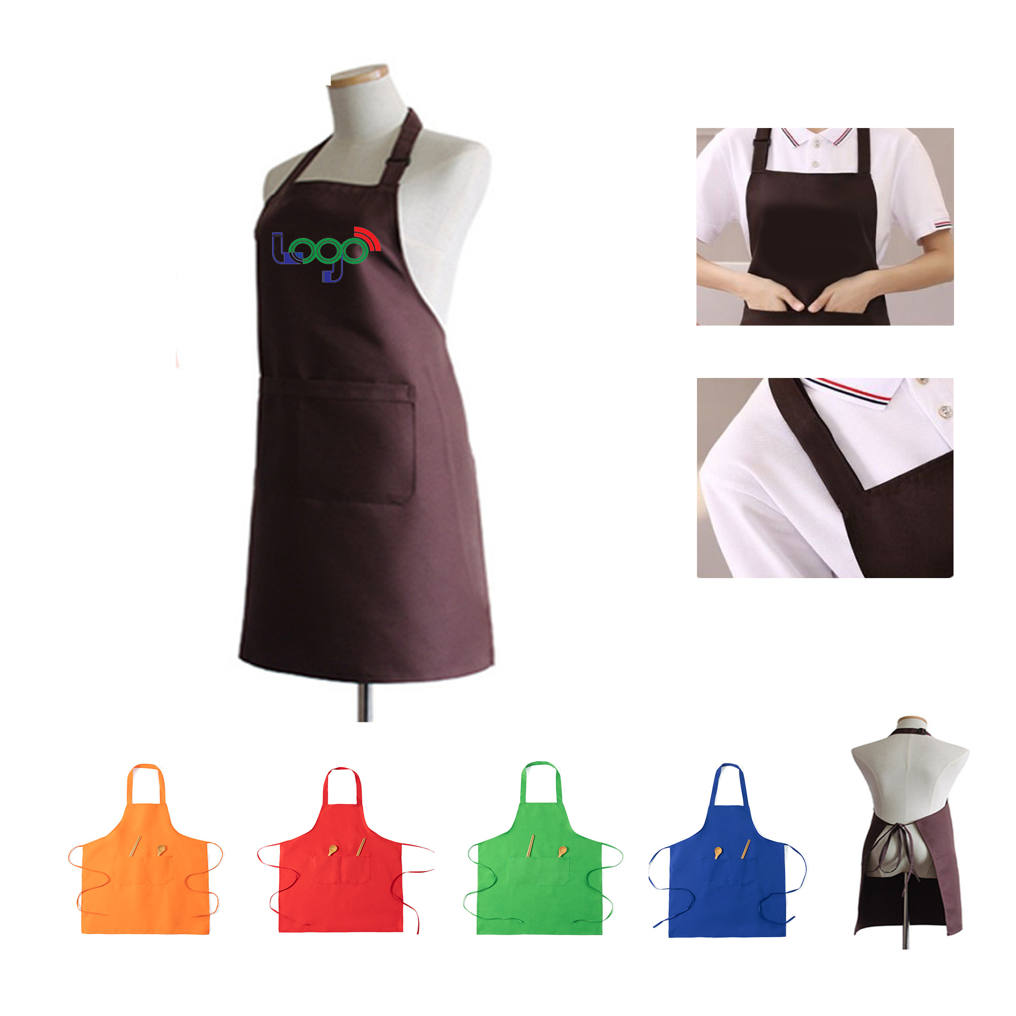 Full Length Waterproof Apron/Kitchen Wear 2