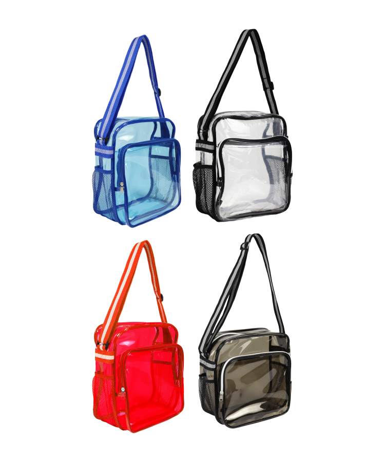 Union Printed - Eco Friendly Clear Crossbody Bag 7