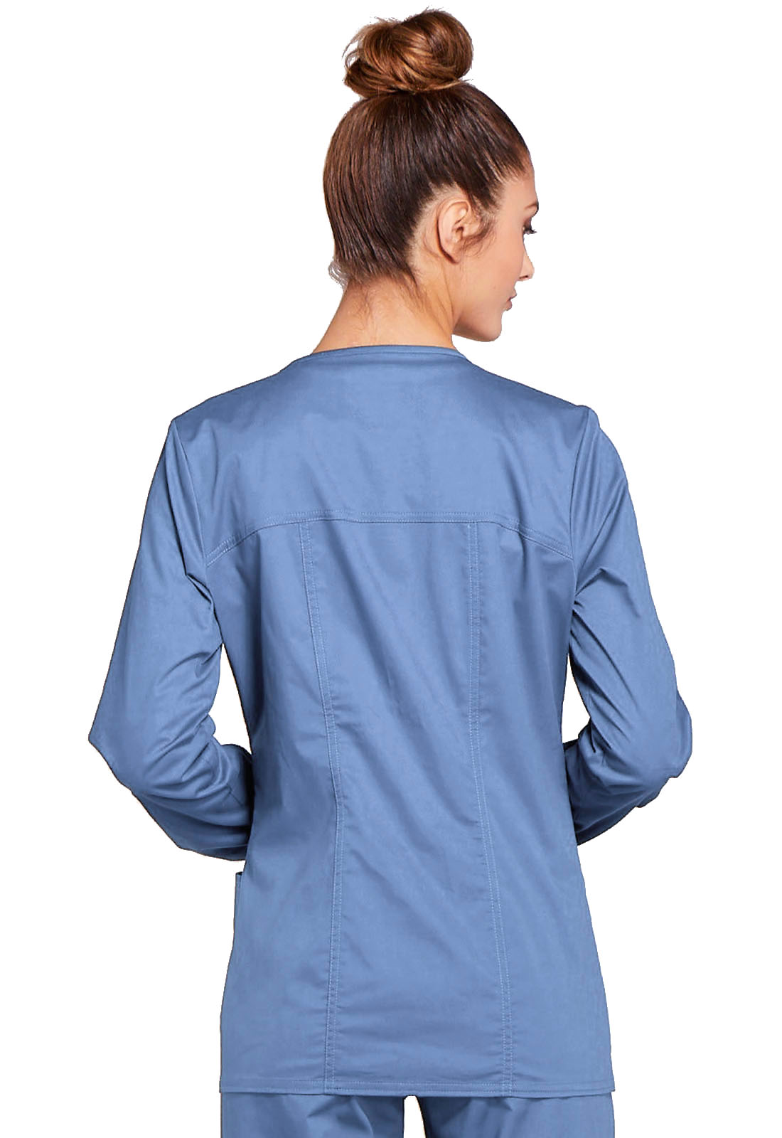 Cherokee - Workwear Core Stretch - Zip Front 7