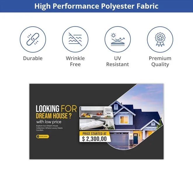 Billboard Banners - Single Sided (1 Ft x 1 Ft) 2