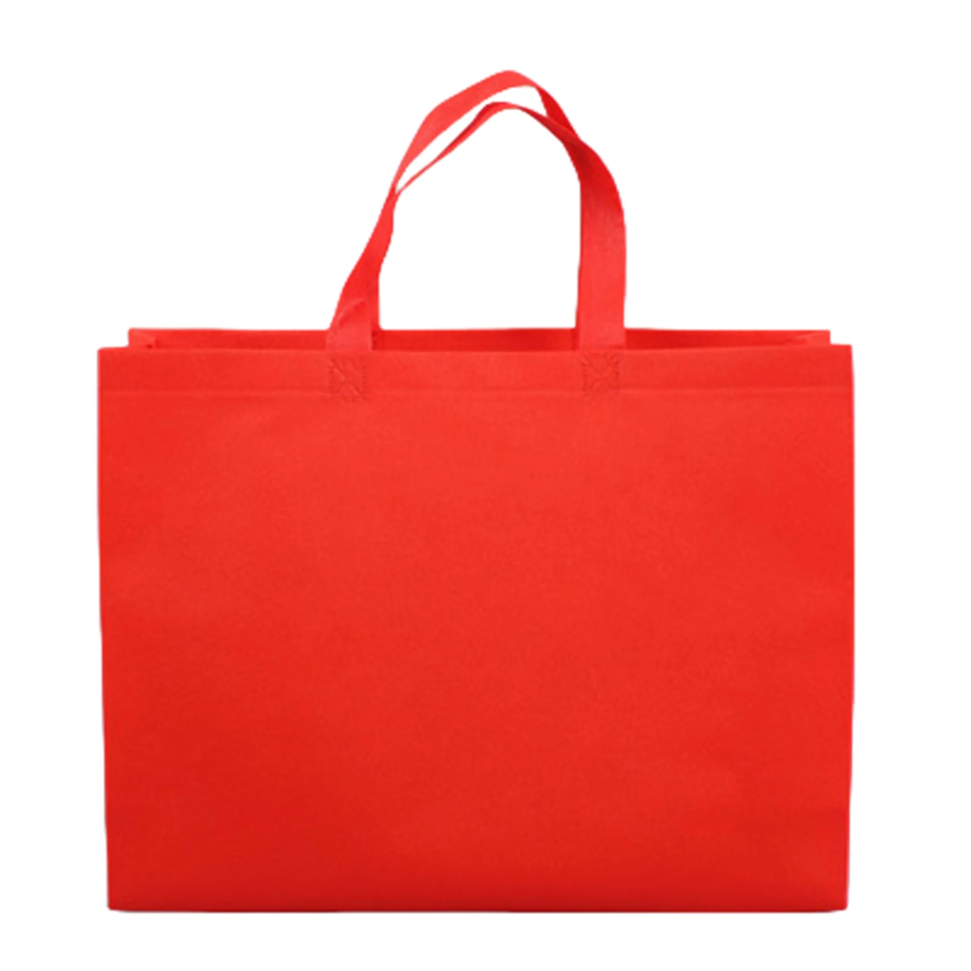 Full Color Reusable Non Woven Tote Bag with Handles 7