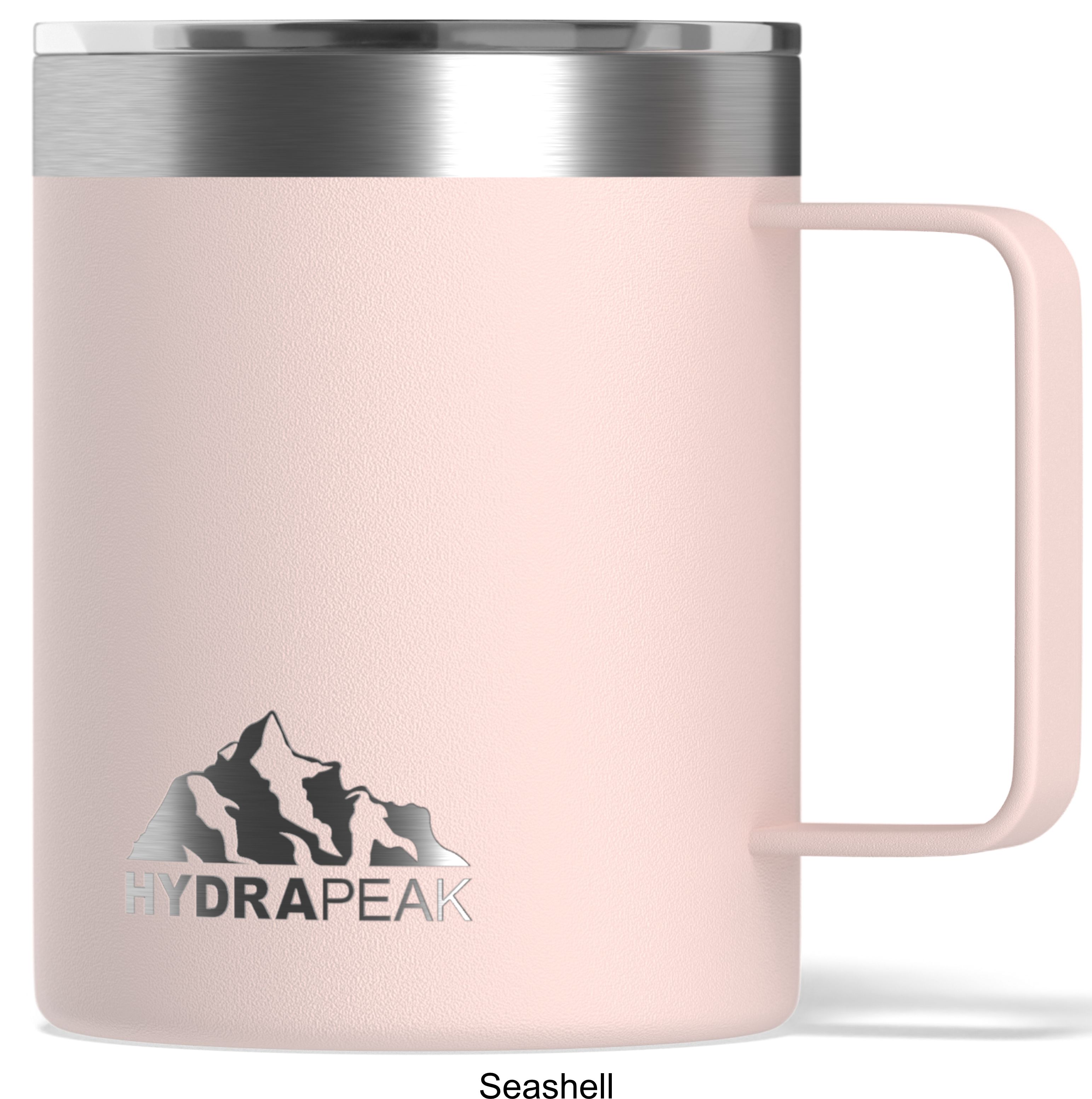 12 Oz. Hydrapeak Coffee Mug LIFETIME WARRANTY! 12
