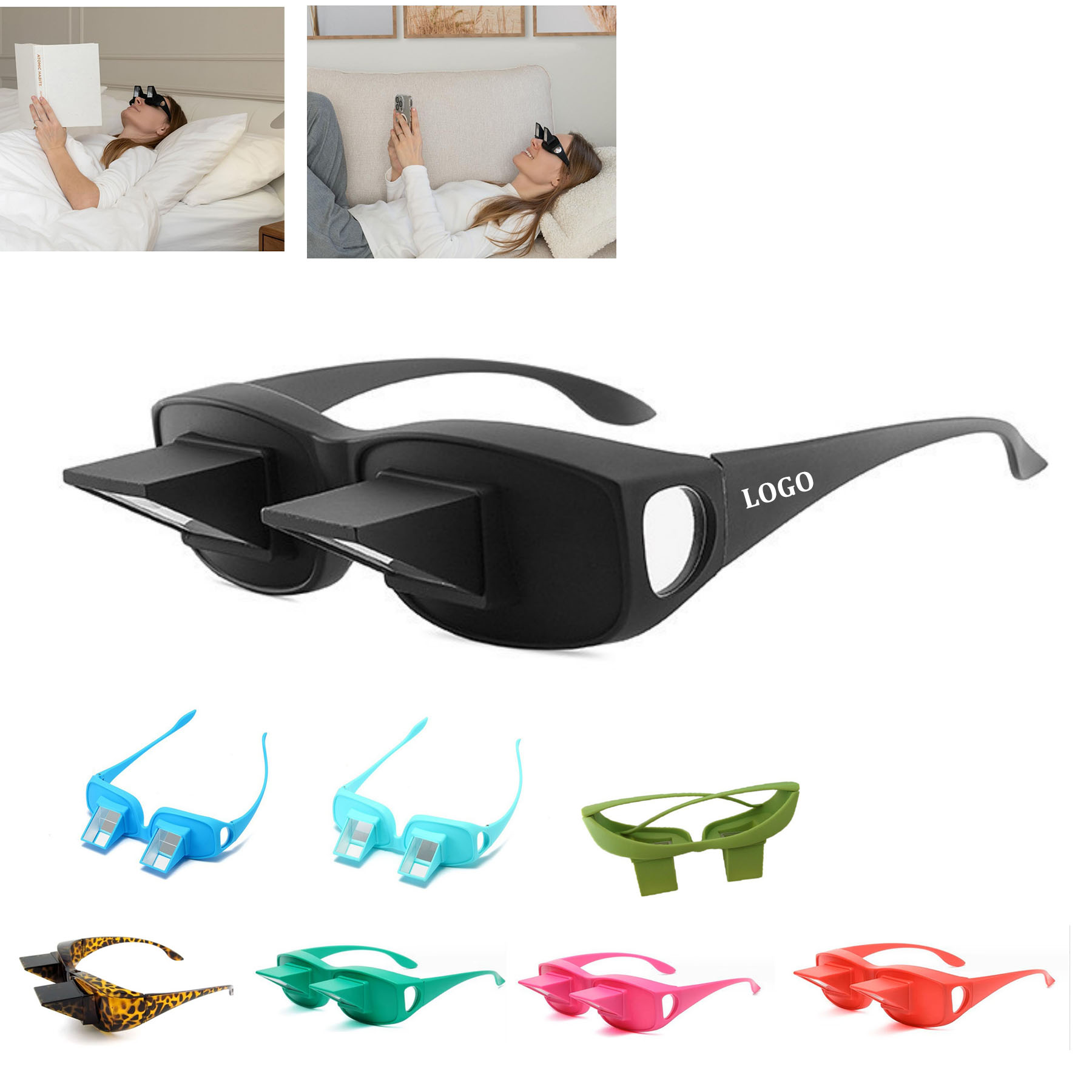 Look Down Bed Reading Glasses 2