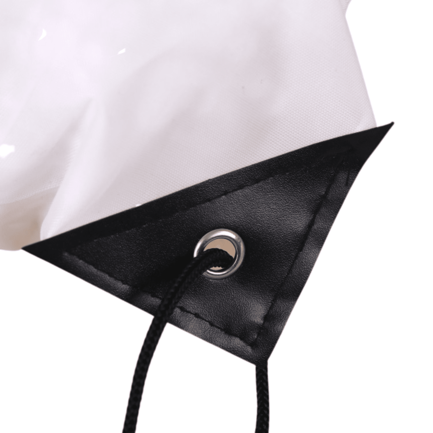 Premium 210D Polyester Full Color Drawstring Bag w/ Reinforced Edge (14" x 18") 6