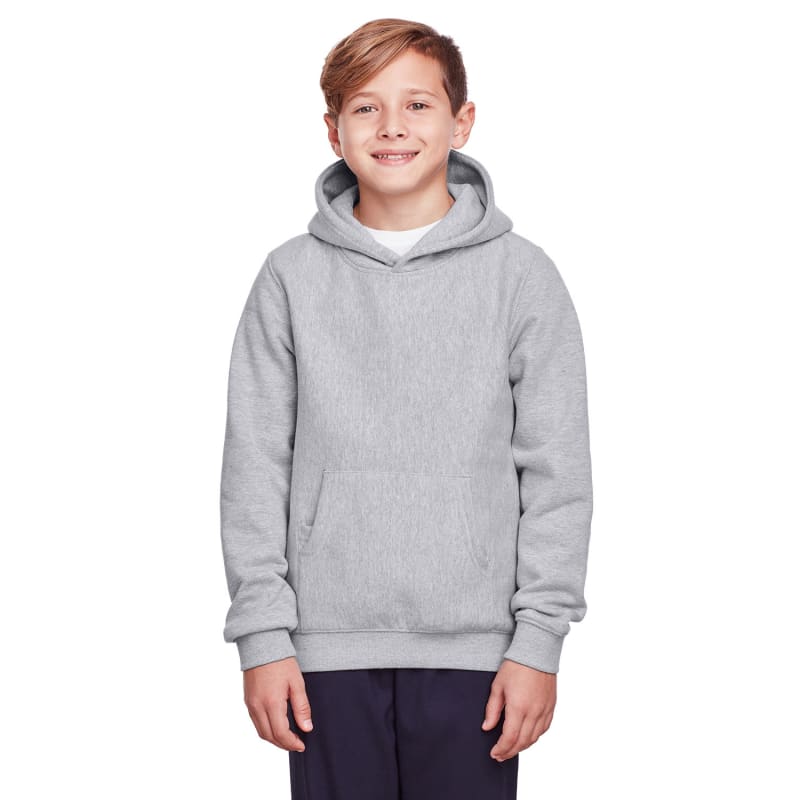 Team 365 Youth Zone HydroSport™ Heavyweight Pullover Hooded Sweatshirt 15