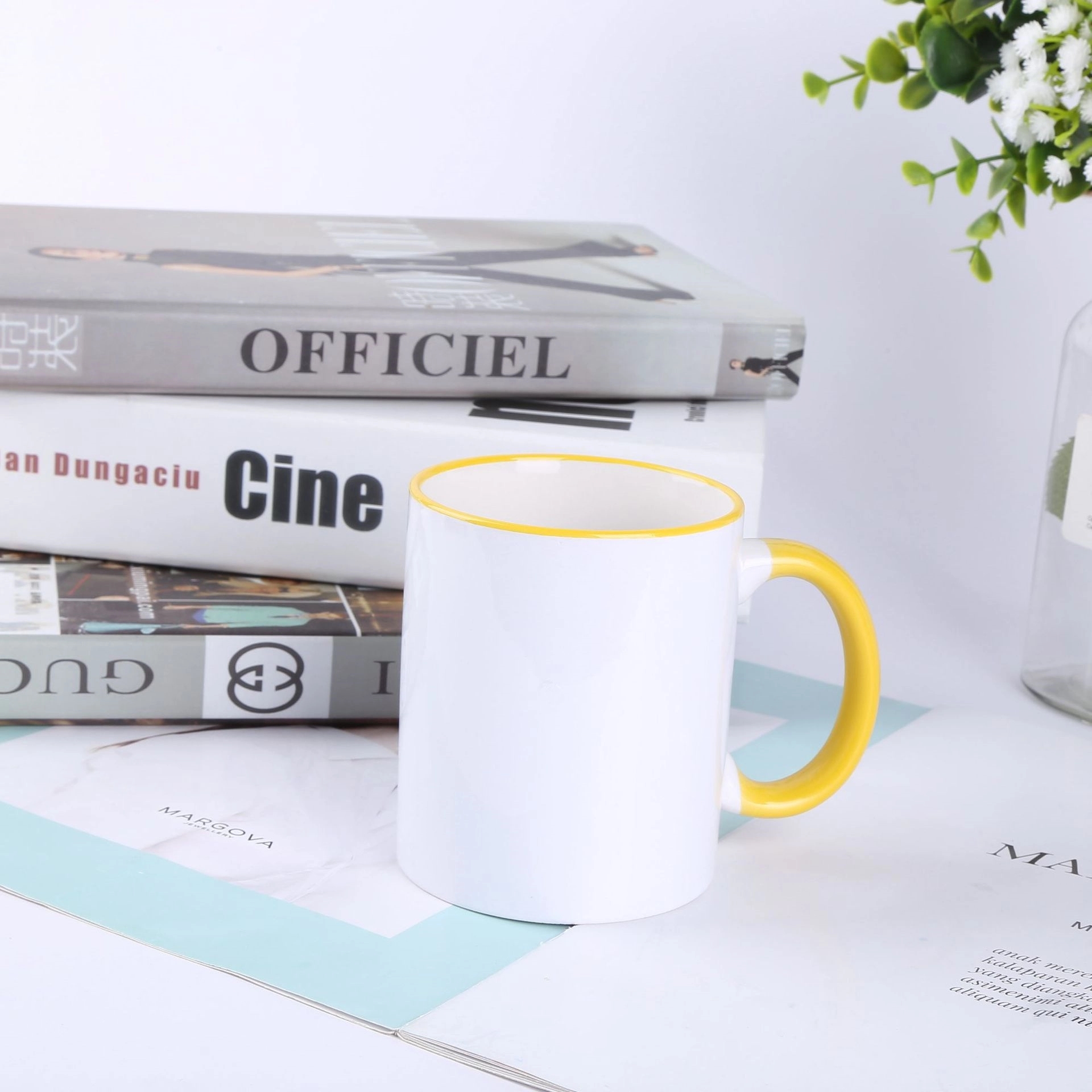 Custom 12 Oz Ceramic Coffee Mug 5