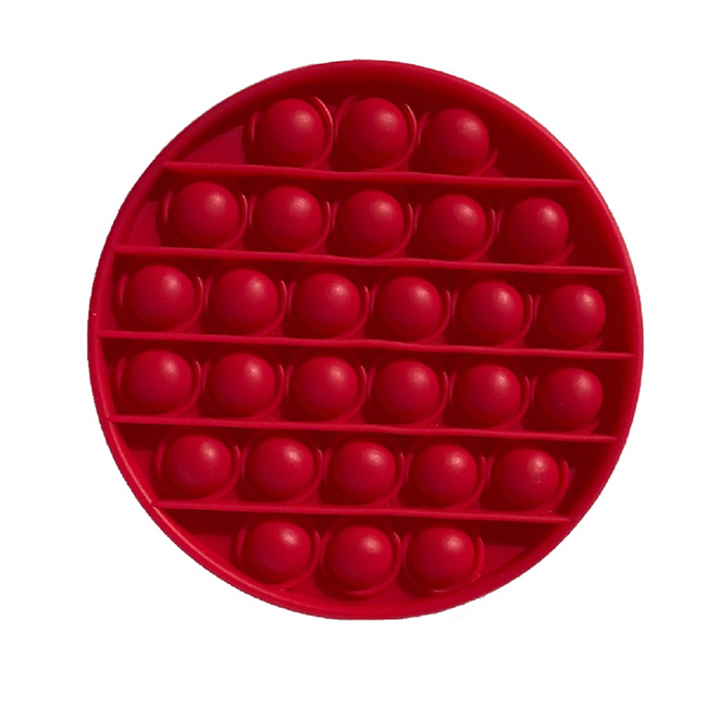 Pop It Fidget Toy - Circle Full color 8
