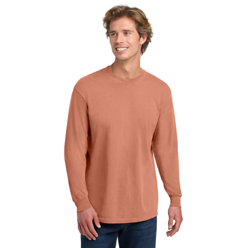 COMFORT COLORS Heavyweight Ring Spun Long Sleeve Tee. 202