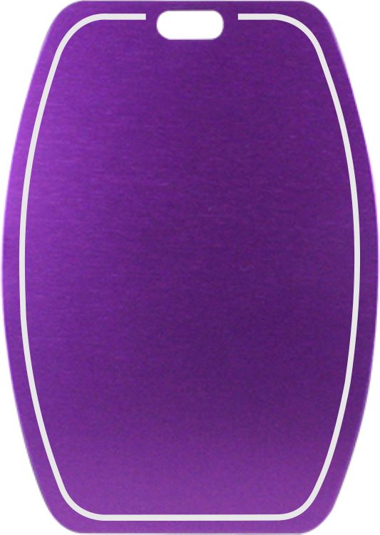 Laser Engraved Bag Tags