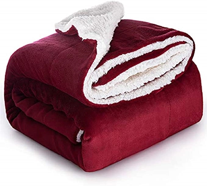 Sherpa Fleece Blankets 5