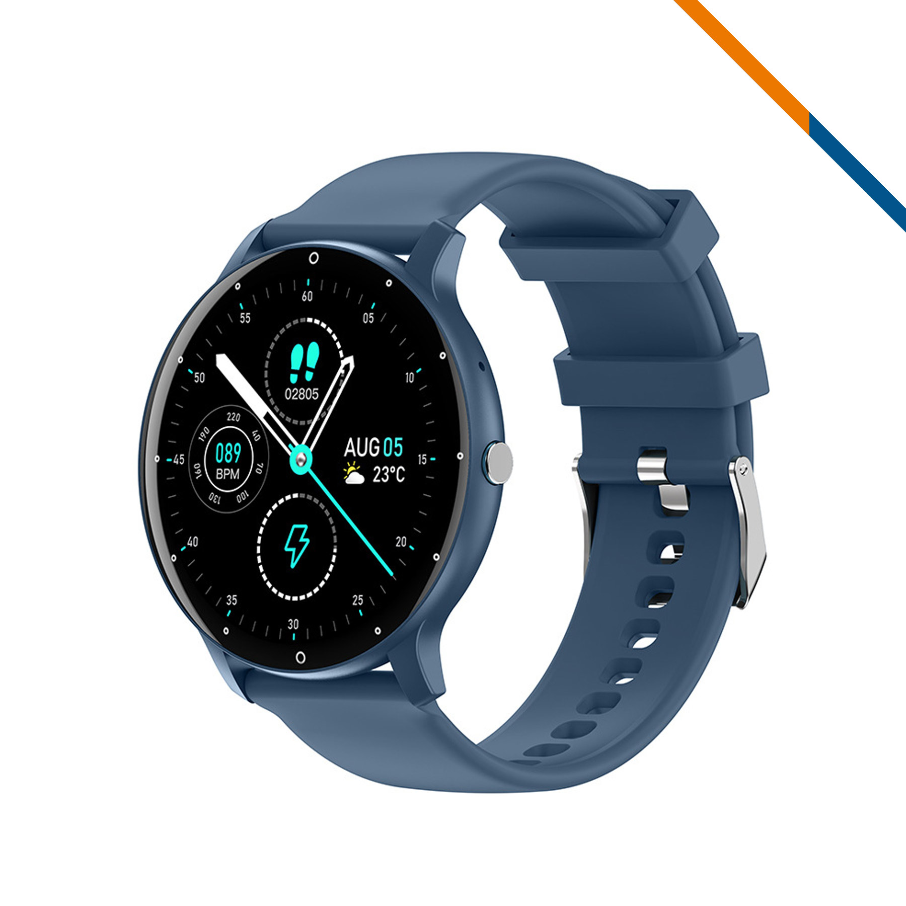 Edgar Fitness Tracker Smart Watch 12