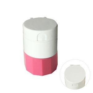 4 In 1 Pill Case Cup With Cutter And Grinder 10