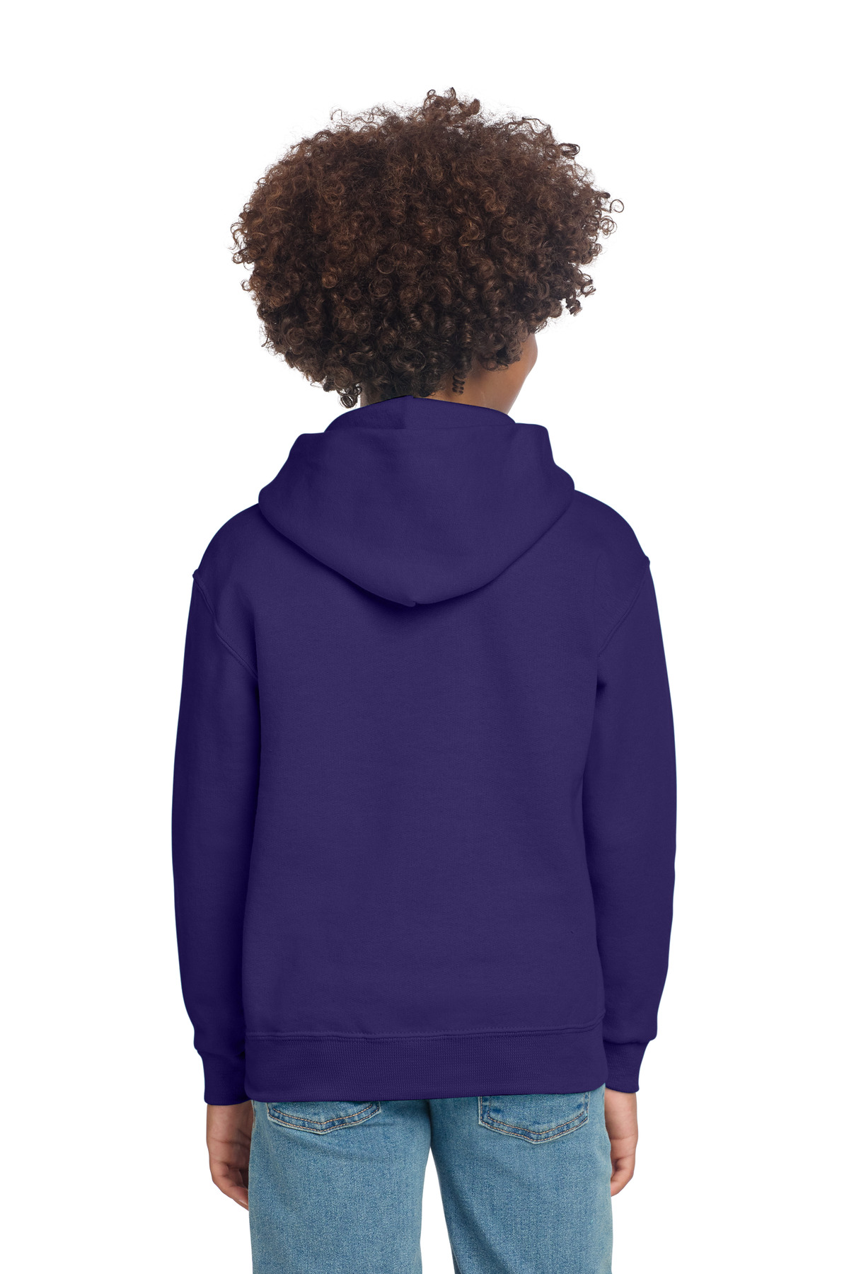 Jerzees - Youth NuBlend Pullover Hooded Sweatshirt. 996Y 5