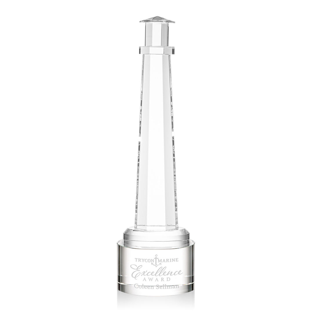 Lighthouse Award on Marvel Base - Clear 6