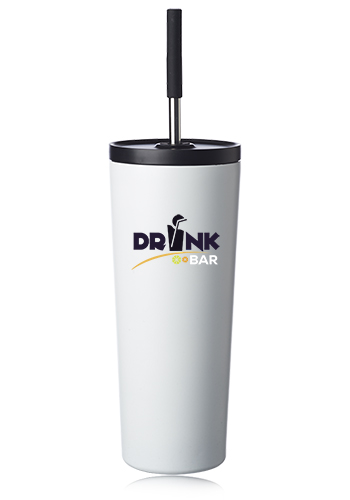 26 oz. Galveston Stainless Steel Vacuum Tumbler 6