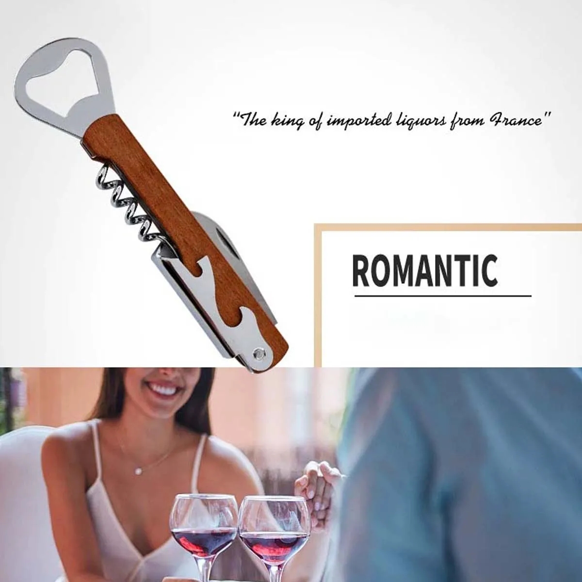 Professional Waiter Bottle Opener Corkscrew 4