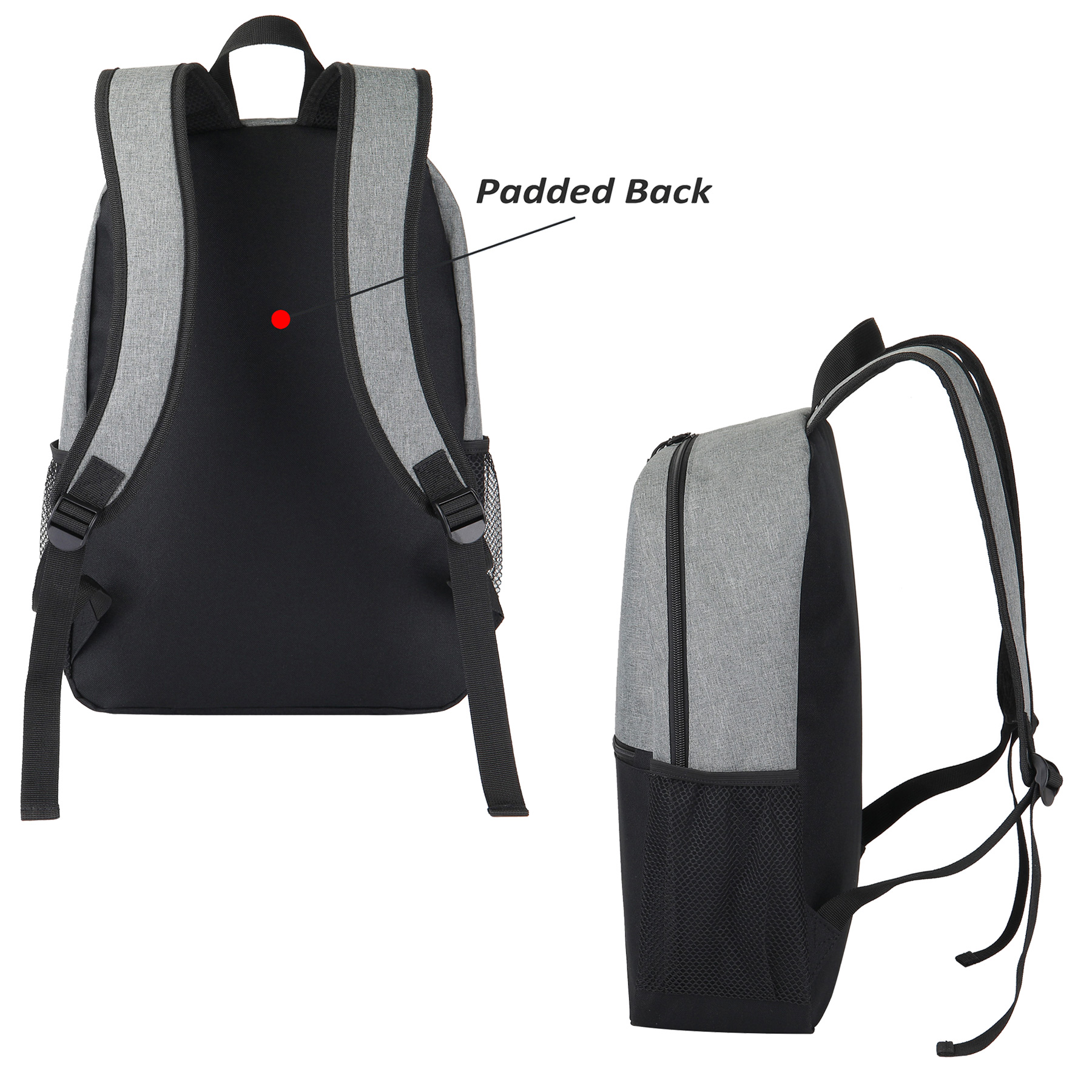 Graphite Astoria Backpack 1