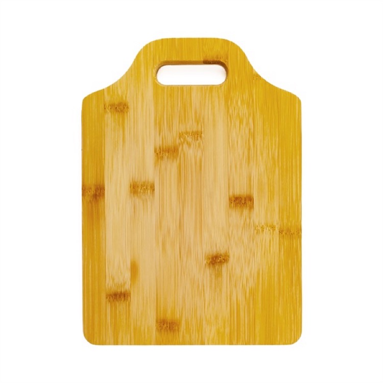 Medium Flow Bamboo Cutting Board w/Handle 3