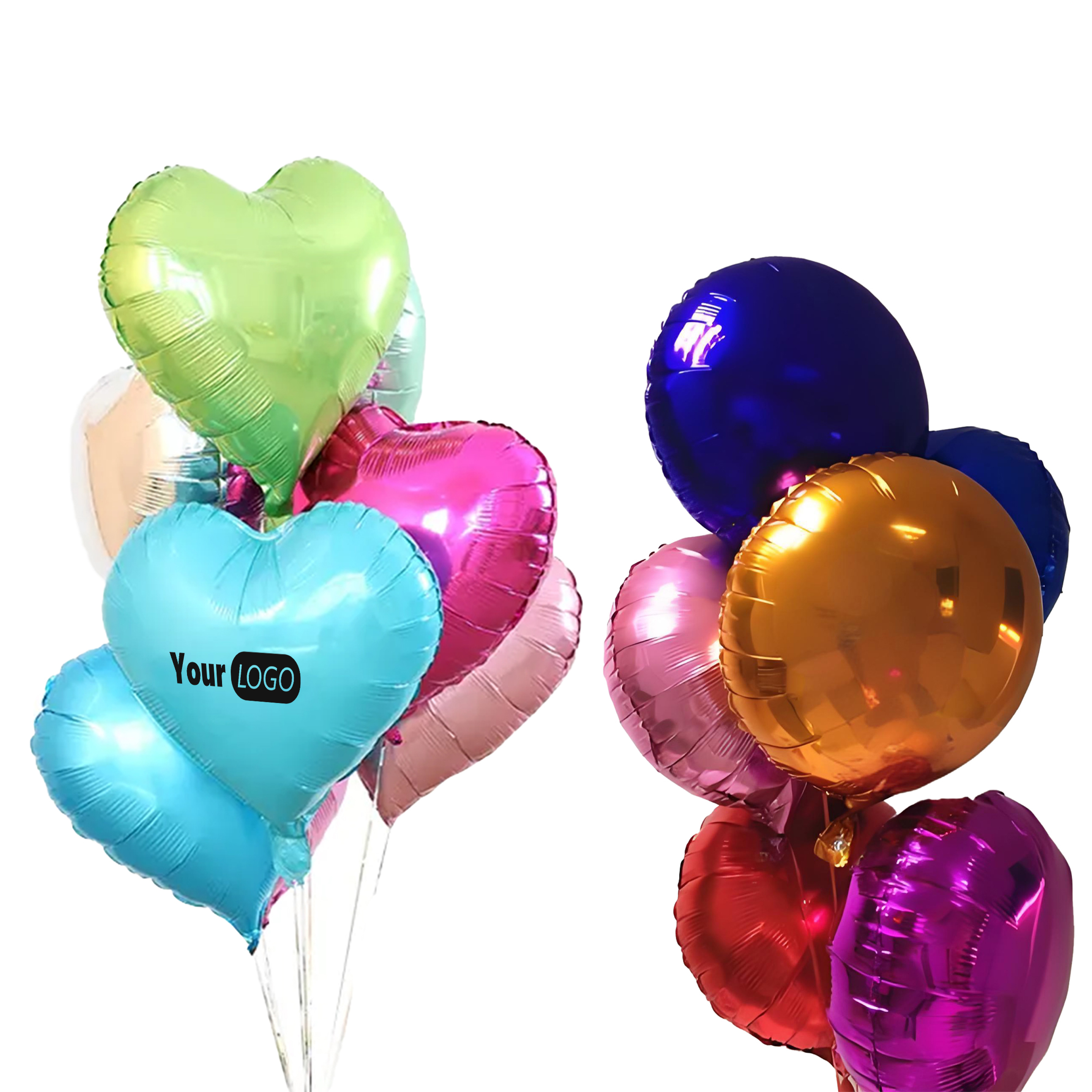 Aluminum Foil Five Pointed Star Balloon Party Decoration 3