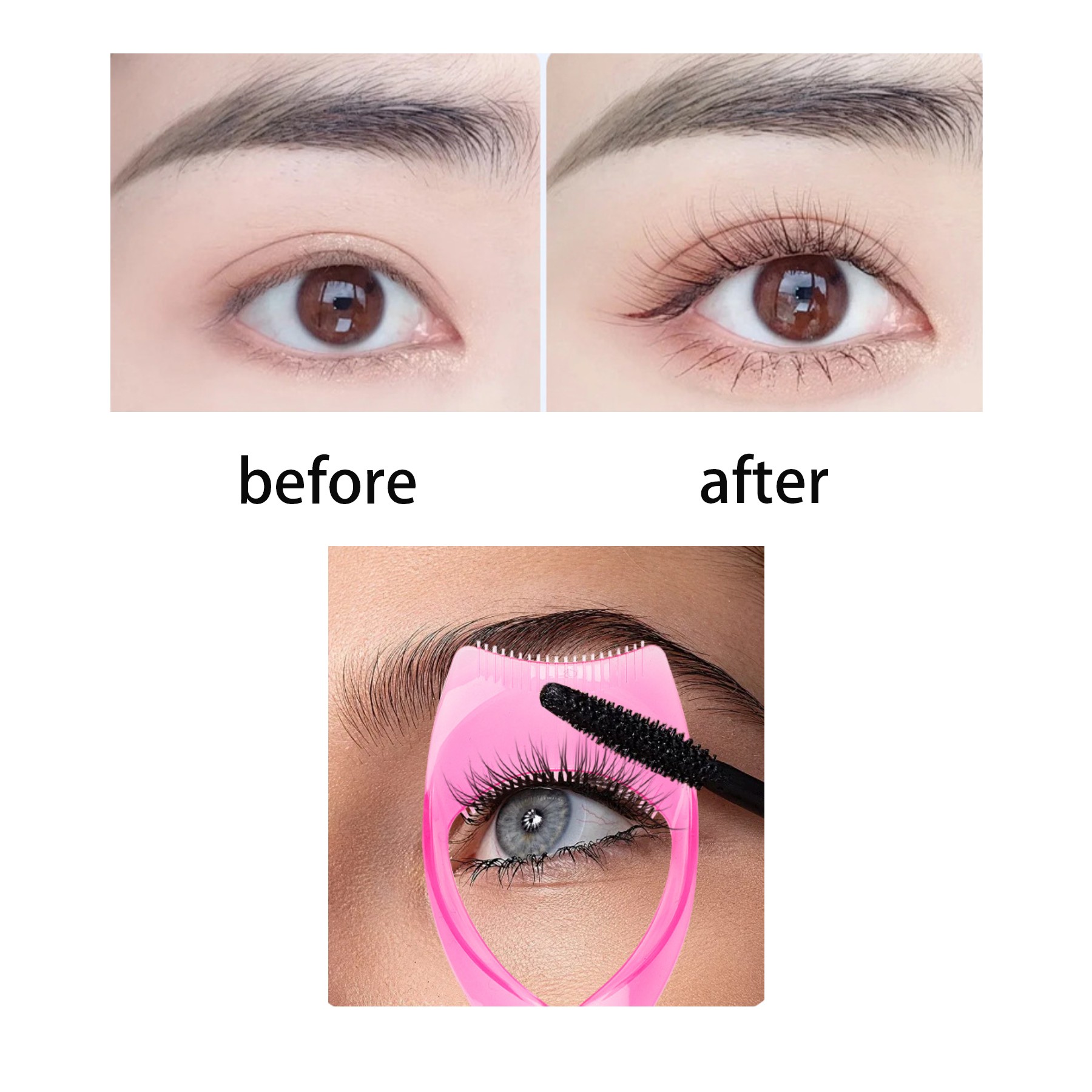 3-in-1 Eyelash Assist Baffle 3