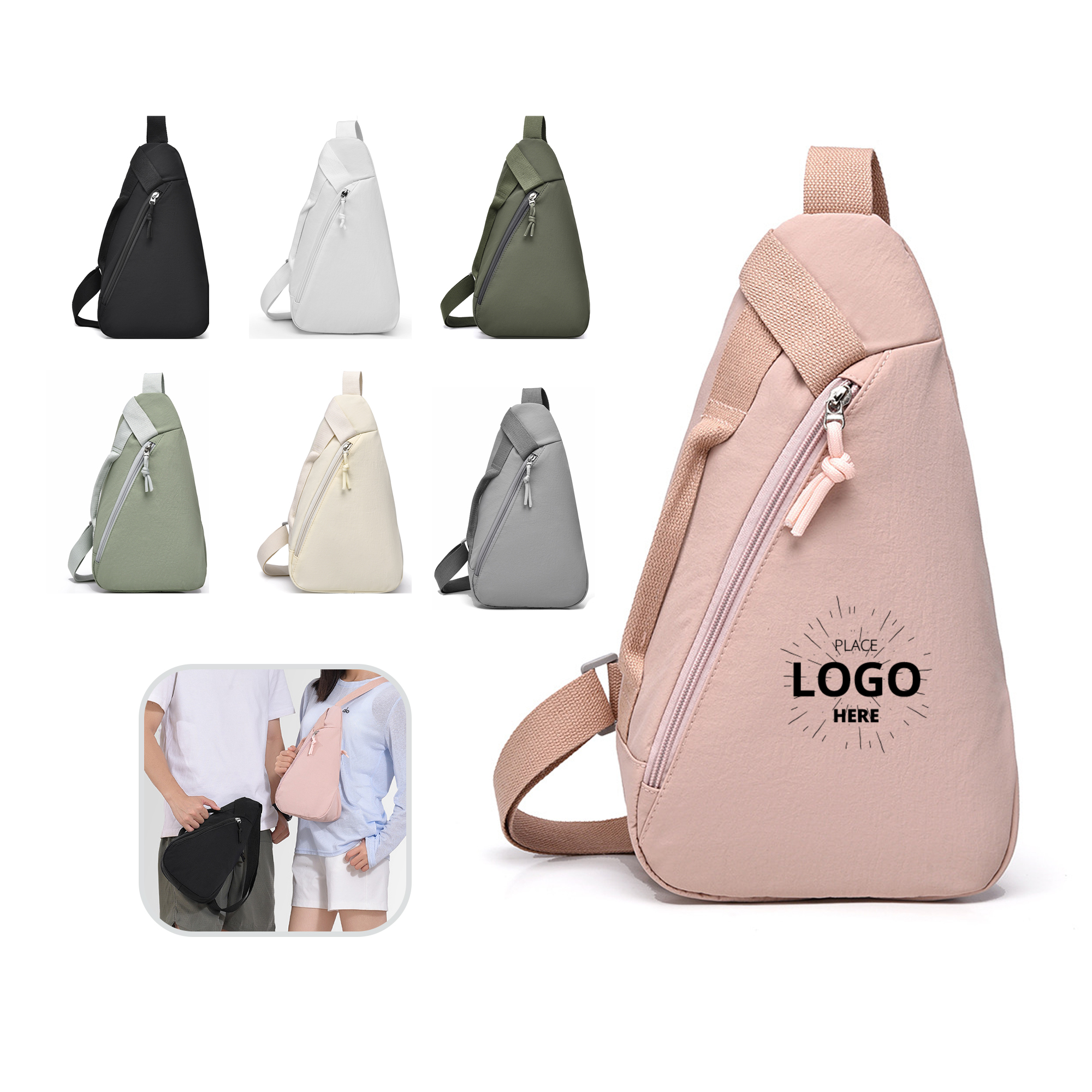 Waterproof Crossbody Bag 2
