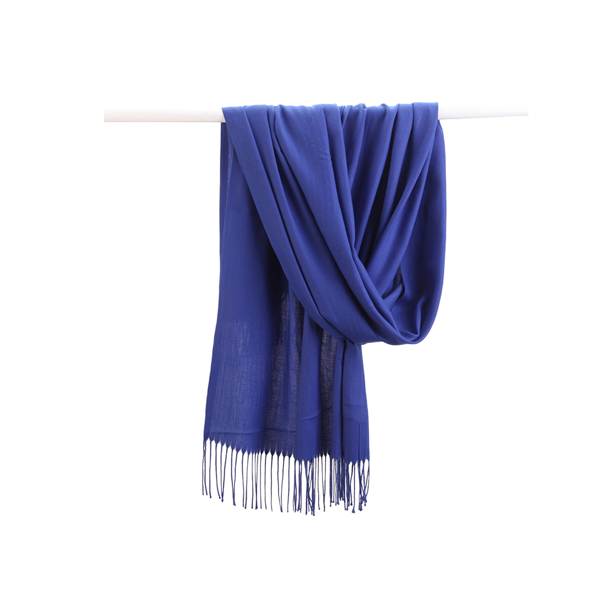 Custom Logo Multi-Color Fringed Scarf 3