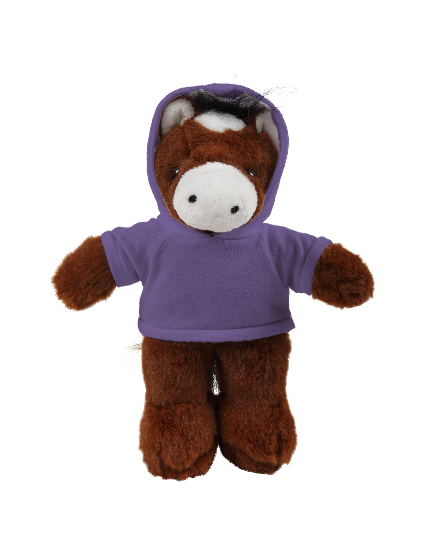 soft plush Horse with hoodie 11