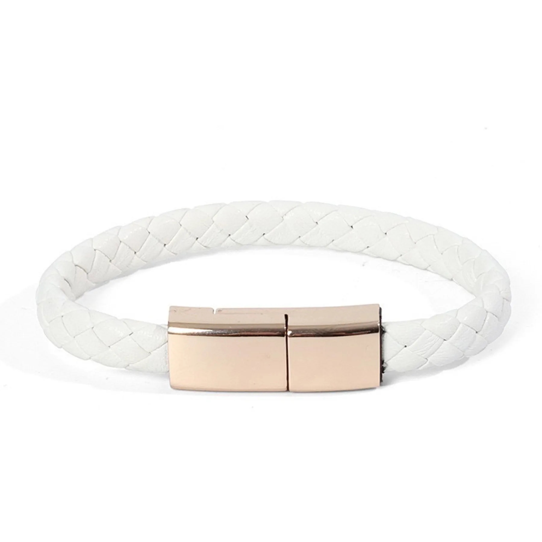 Double USB Bracelet Fast Charging Cable 5