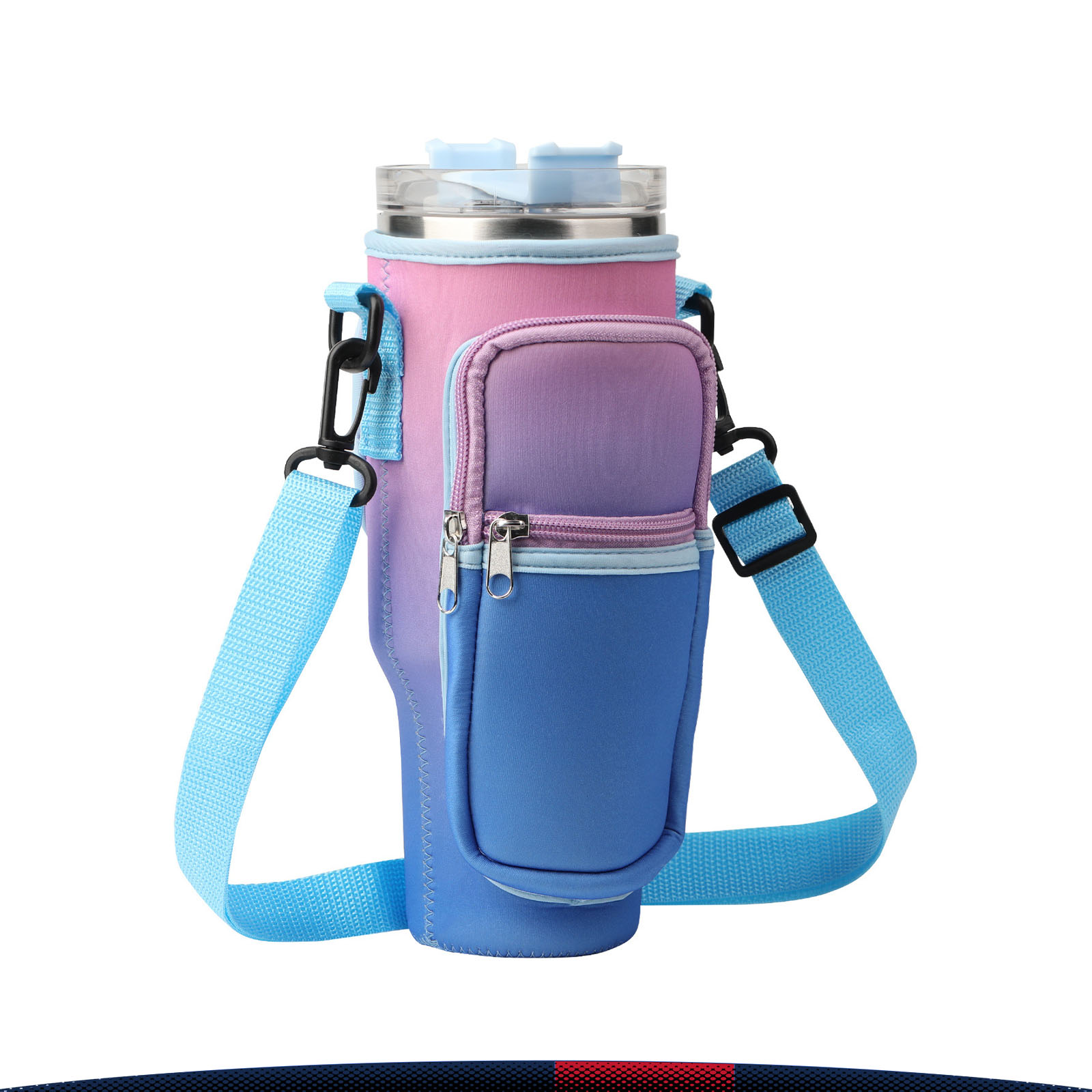 Amber Water Bottle Carrier Bag 8