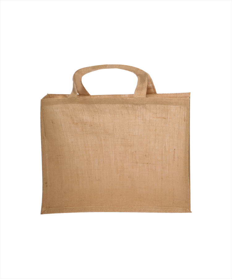 Union Printed - Large Jute Tote Bag 3