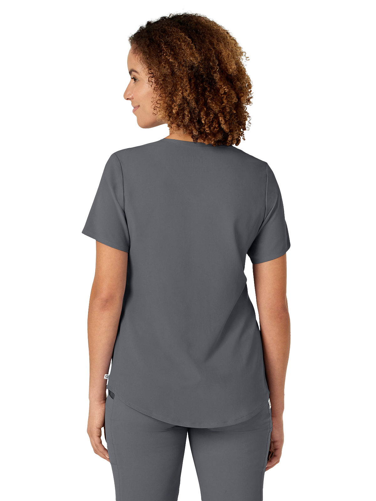 Wink - Renew - Women's Four-Pocket V-Neck Top 71