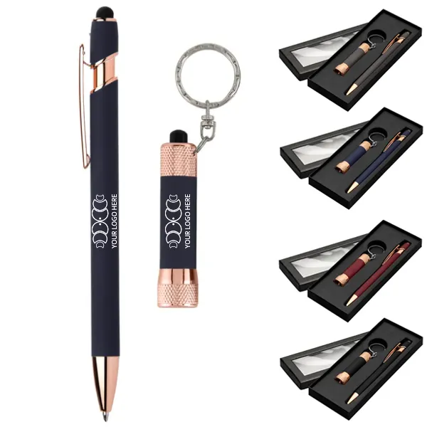 Rose Gold Alpha Gift Set in Box 2