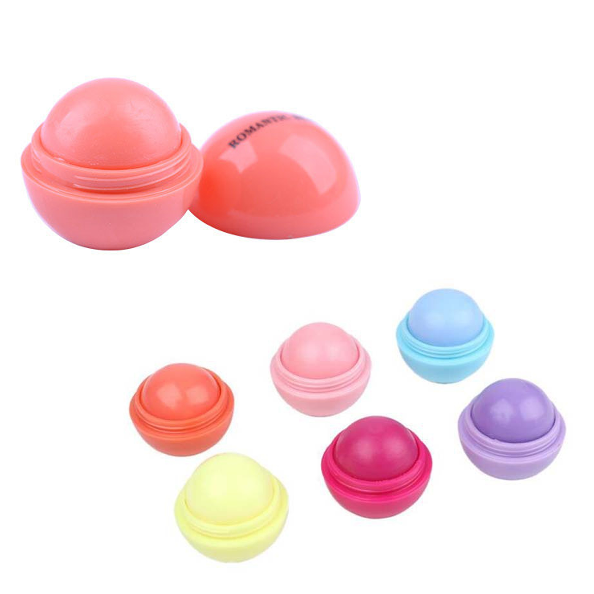 Spherical Four Season Moisturizing Lip Balm 1.57"L X 1.57"W 2