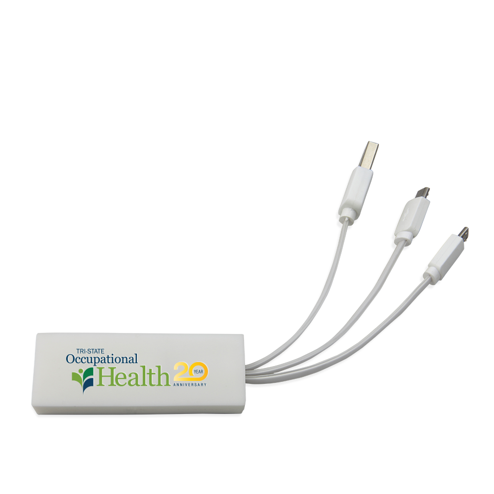 Field Blvd Rectangular 2-in-1 Cable